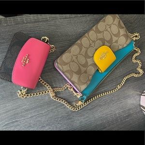 Authentic Coach crossbody